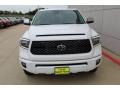 2020 Super White Toyota Tundra Platinum CrewMax 4x4  photo #3