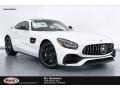 designo Diamond White Metallic 2020 Mercedes-Benz AMG GT Coupe