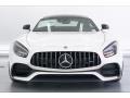 2020 designo Diamond White Metallic Mercedes-Benz AMG GT Coupe  photo #2
