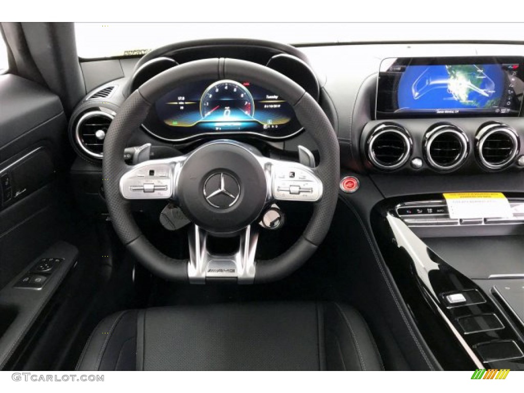 2020 AMG GT Coupe - designo Diamond White Metallic / Black photo #4