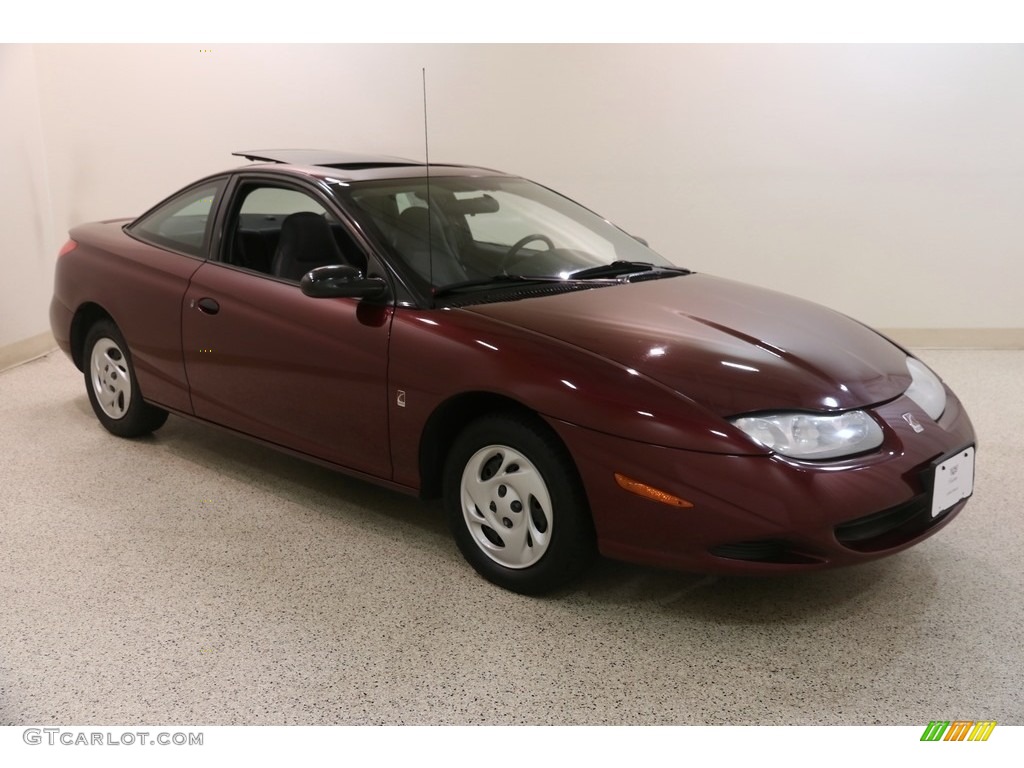 2002 S Series SC1 Coupe - Cranberry / Black photo #1