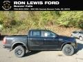2019 Shadow Black Ford Ranger XLT SuperCrew 4x4  photo #1