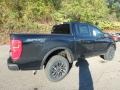 2019 Shadow Black Ford Ranger XLT SuperCrew 4x4  photo #2