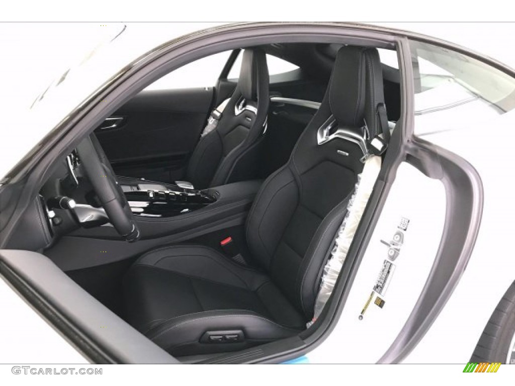 Black Interior 2020 Mercedes-Benz AMG GT Coupe Photo #135697803