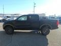 2019 Shadow Black Ford Ranger XLT SuperCrew 4x4  photo #5