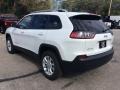 2020 Bright White Jeep Cherokee Latitude 4x4  photo #7