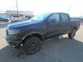 2019 Shadow Black Ford Ranger XLT SuperCrew 4x4  photo #6