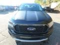 2019 Shadow Black Ford Ranger XLT SuperCrew 4x4  photo #7