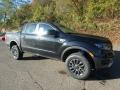 2019 Shadow Black Ford Ranger XLT SuperCrew 4x4  photo #8