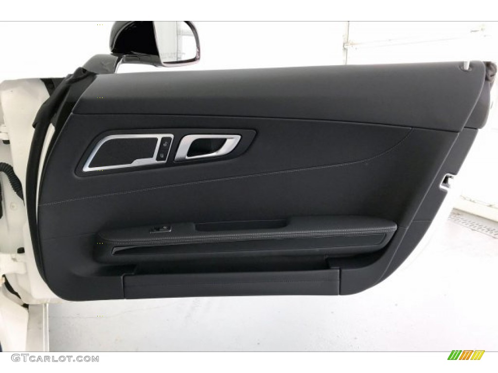 2020 Mercedes-Benz AMG GT Coupe Black Door Panel Photo #135698082