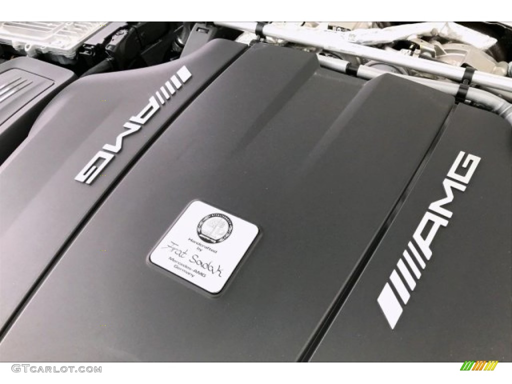 2020 AMG GT Coupe - designo Diamond White Metallic / Black photo #29