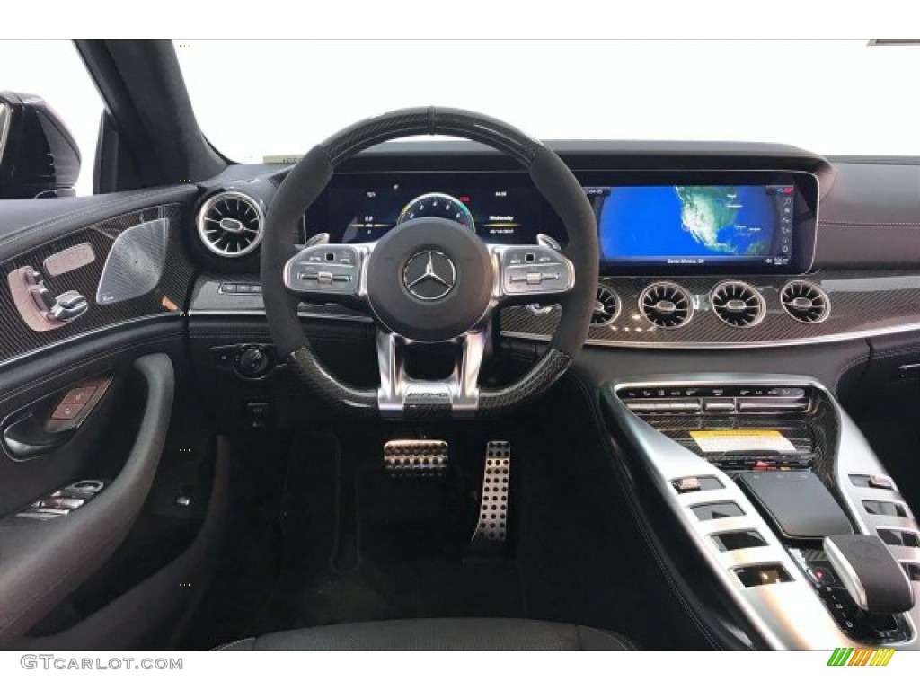 2020 AMG GT 53 - designo Selenite Grey Magno (Matte) / Black w/Dinamica photo #4