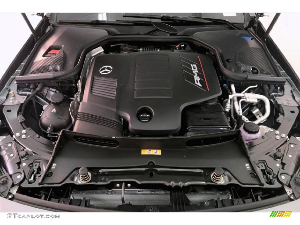 2020 Mercedes-Benz AMG GT 53 3.0 Liter AMG Twin-Scroll Turbocharged DOHC 24-Valve VVT Inline 6 Cylinder Engine Photo #135698331
