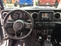 Black 2020 Jeep Wrangler Unlimited Sport 4x4 Dashboard