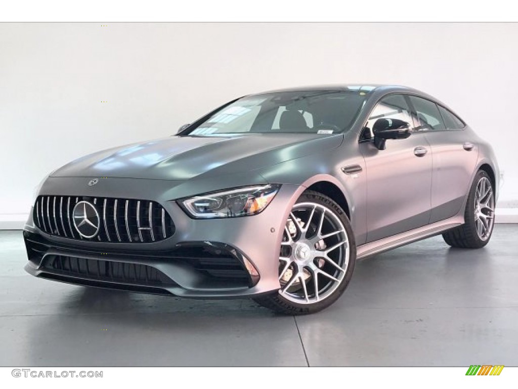 designo Selenite Grey Magno (Matte) 2020 Mercedes-Benz AMG GT 53 Exterior Photo #135698388