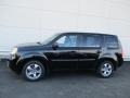 Crystal Black Pearl - Pilot EX-L 4WD Photo No. 2