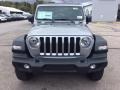 2020 Billet Silver Metallic Jeep Wrangler Unlimited Sport 4x4  photo #4
