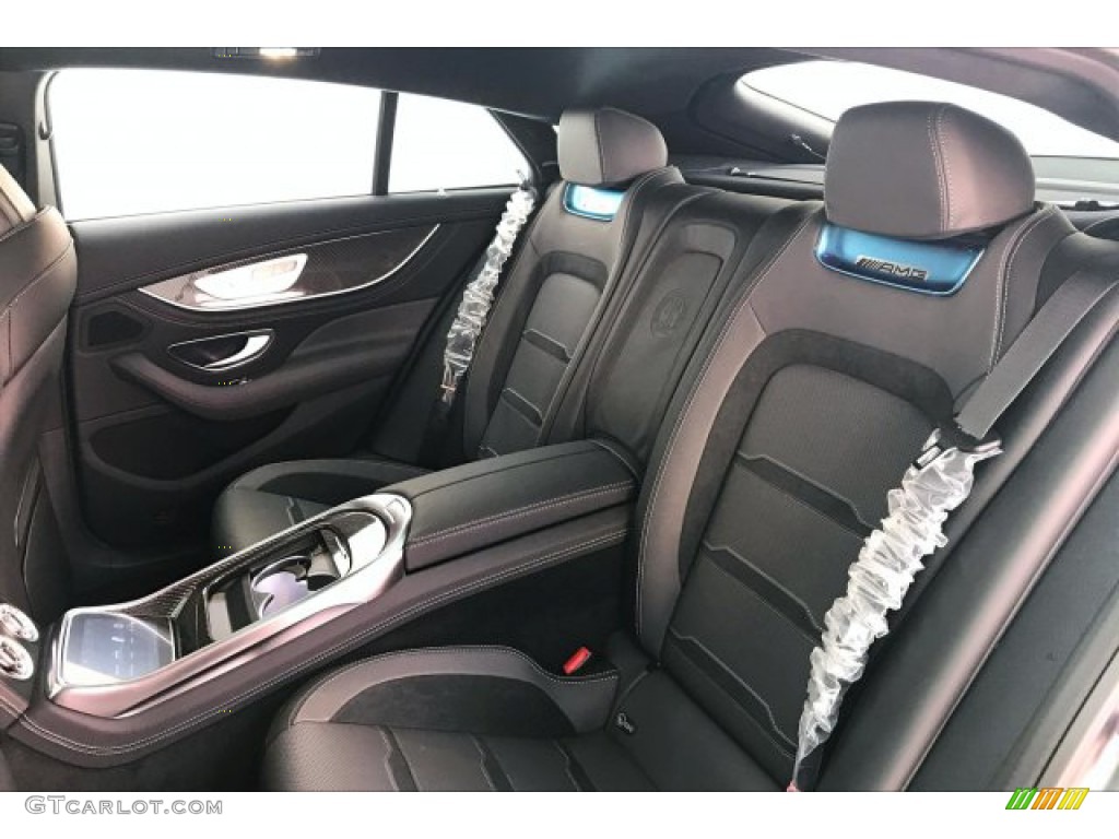 Black w/Dinamica Interior 2020 Mercedes-Benz AMG GT 53 Photo #135698448
