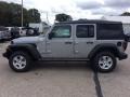 Billet Silver Metallic 2020 Jeep Wrangler Unlimited Sport 4x4 Exterior