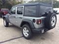 2020 Billet Silver Metallic Jeep Wrangler Unlimited Sport 4x4  photo #7