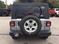 2020 Billet Silver Metallic Jeep Wrangler Unlimited Sport 4x4  photo #8