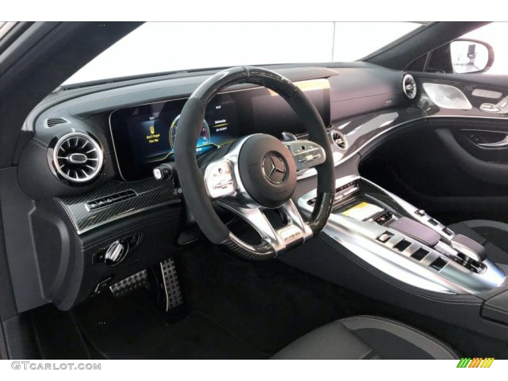 2020 AMG GT 53 - designo Selenite Grey Magno (Matte) / Black w/Dinamica photo #22