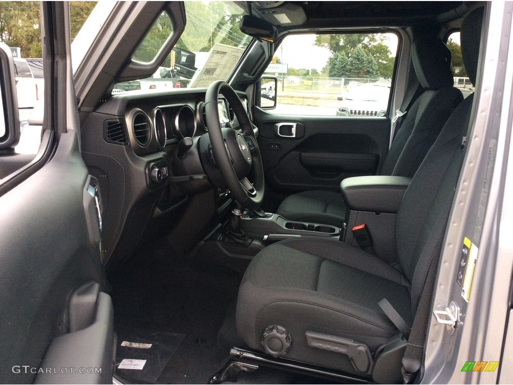 2020 Jeep Wrangler Unlimited Sport 4x4 Front Seat Photo #135698664