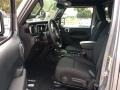 Black Front Seat Photo for 2020 Jeep Wrangler Unlimited #135698664