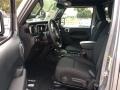 Black 2020 Jeep Wrangler Unlimited Sport 4x4 Interior Color