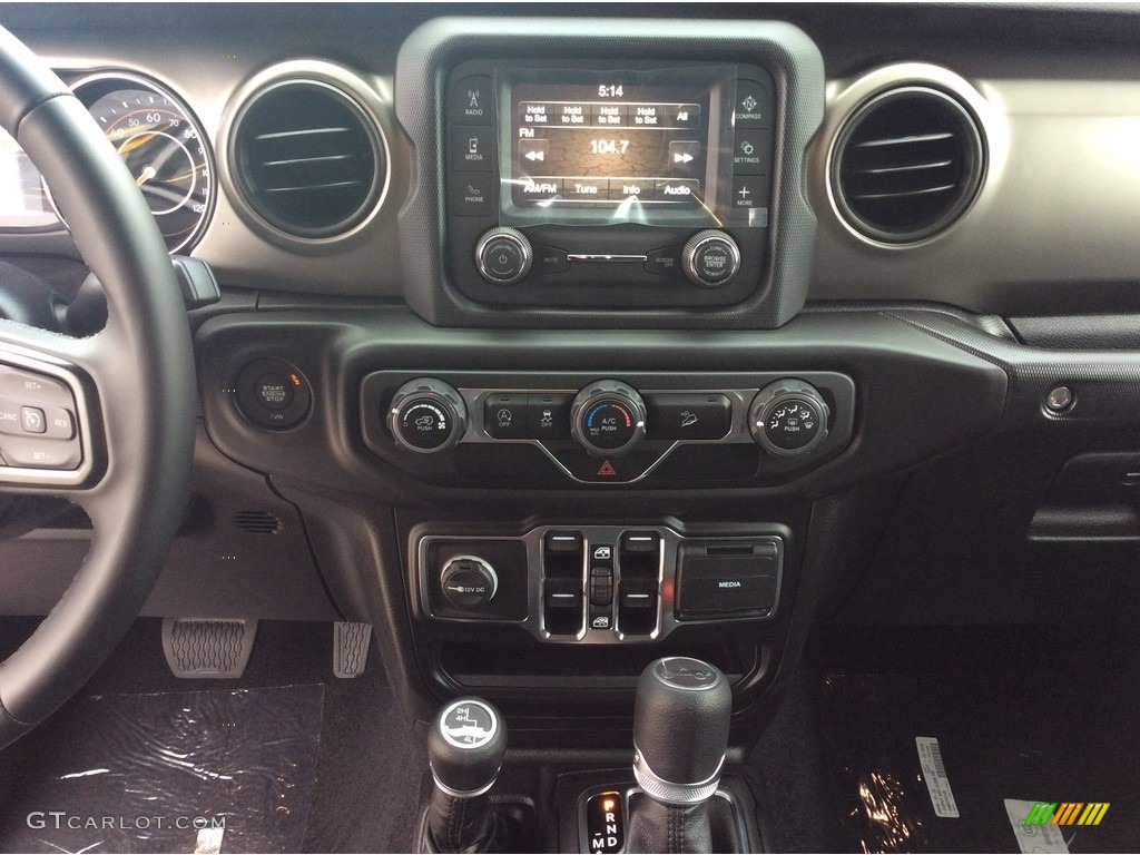 2020 Jeep Wrangler Unlimited Sport 4x4 Controls Photo #135698709