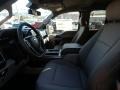 Medium Earth Gray Front Seat Photo for 2020 Ford F150 #135698769