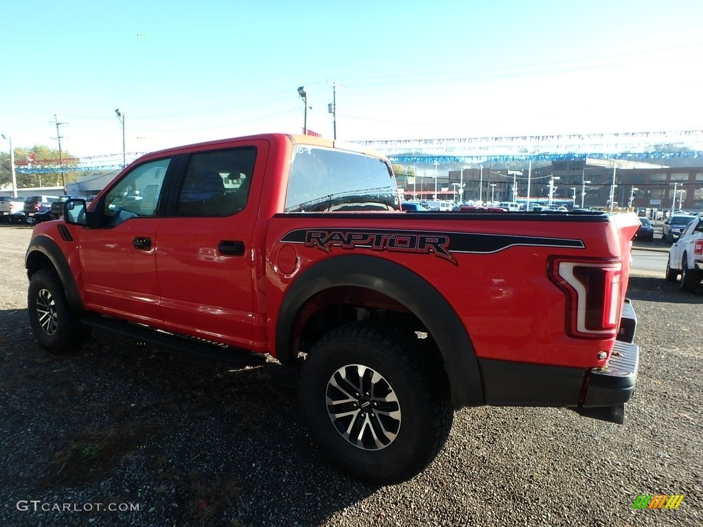 2020 F150 SVT Raptor SuperCrew 4x4 - Race Red / Raptor Black photo #4