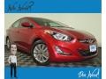 Red - Elantra SE Photo No. 1