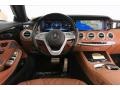 2019 Mercedes-Benz S designo Saddle Brown/Black Interior Dashboard Photo
