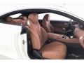 2019 Mercedes-Benz S designo Saddle Brown/Black Interior Front Seat Photo