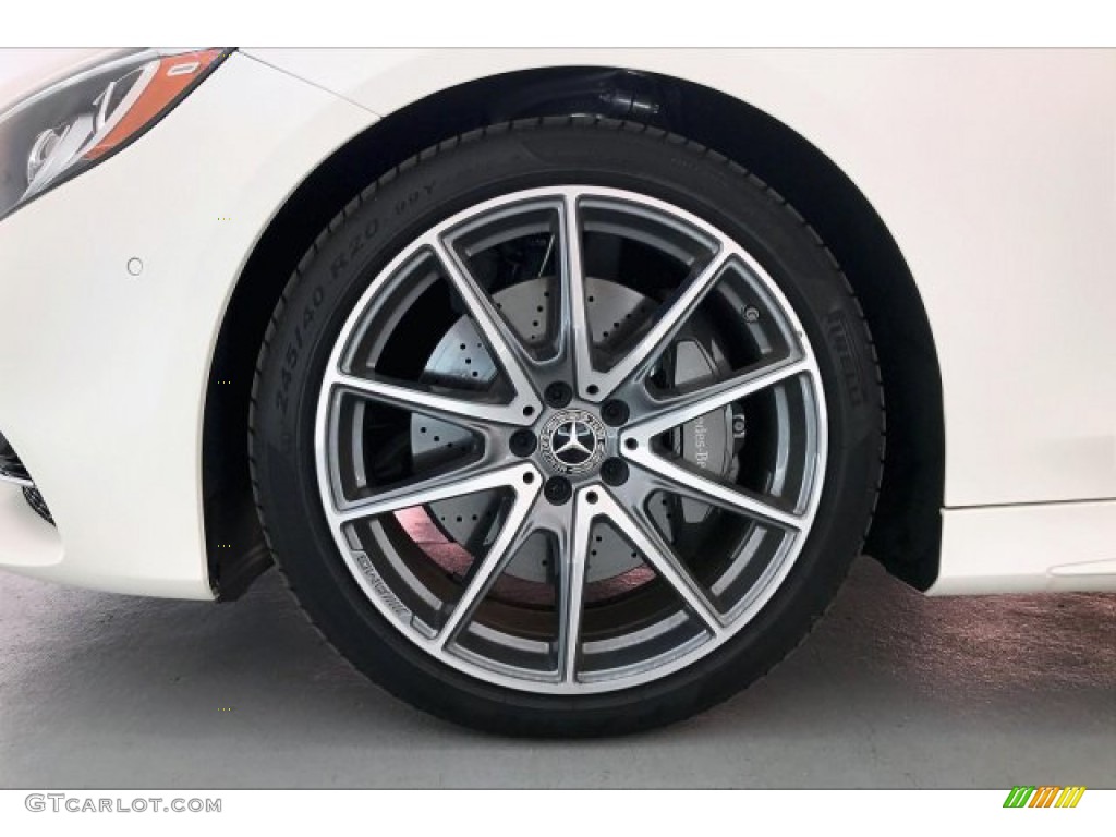 2019 Mercedes-Benz S 560 4Matic Coupe Wheel Photo #135699360