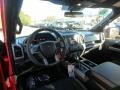 2020 Ford F150 Raptor Black Interior Dashboard Photo