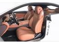 designo Saddle Brown/Black Interior Photo for 2019 Mercedes-Benz S #135699468