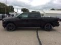 2020 Diamond Black Crystal Pearl Ram 1500 Big Horn Night Edition Crew Cab 4x4  photo #6