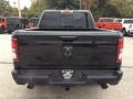 2020 Diamond Black Crystal Pearl Ram 1500 Big Horn Night Edition Crew Cab 4x4  photo #8