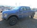 Ford Performance Blue 2020 Ford F150 SVT Raptor SuperCrew 4x4 Exterior