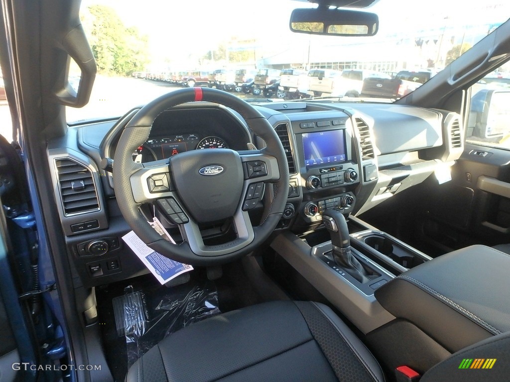 Raptor Black Interior 2020 Ford F150 SVT Raptor SuperCrew 4x4 Photo #135699896