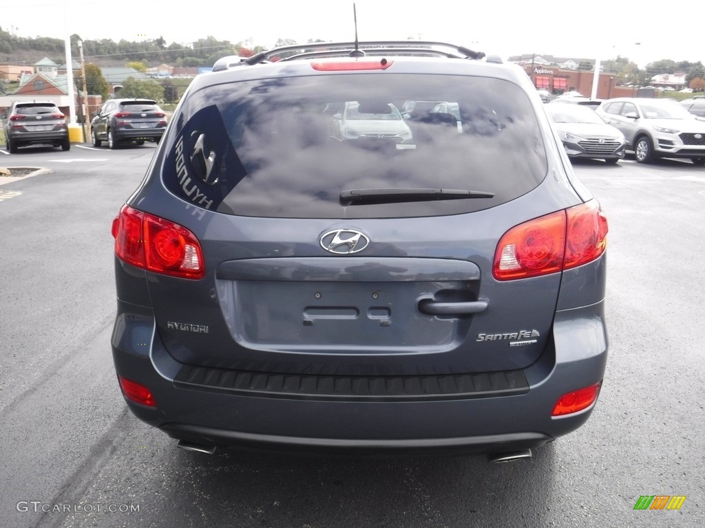 2007 Santa Fe GLS 4WD - Slate Blue / Gray photo #9