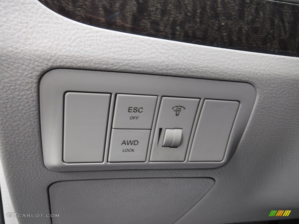 2007 Santa Fe GLS 4WD - Slate Blue / Gray photo #14