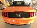 Twister Orange - Mustang EcoBoost High Performance Package Convertible Photo No. 4