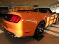 Twister Orange - Mustang EcoBoost High Performance Package Convertible Photo No. 5