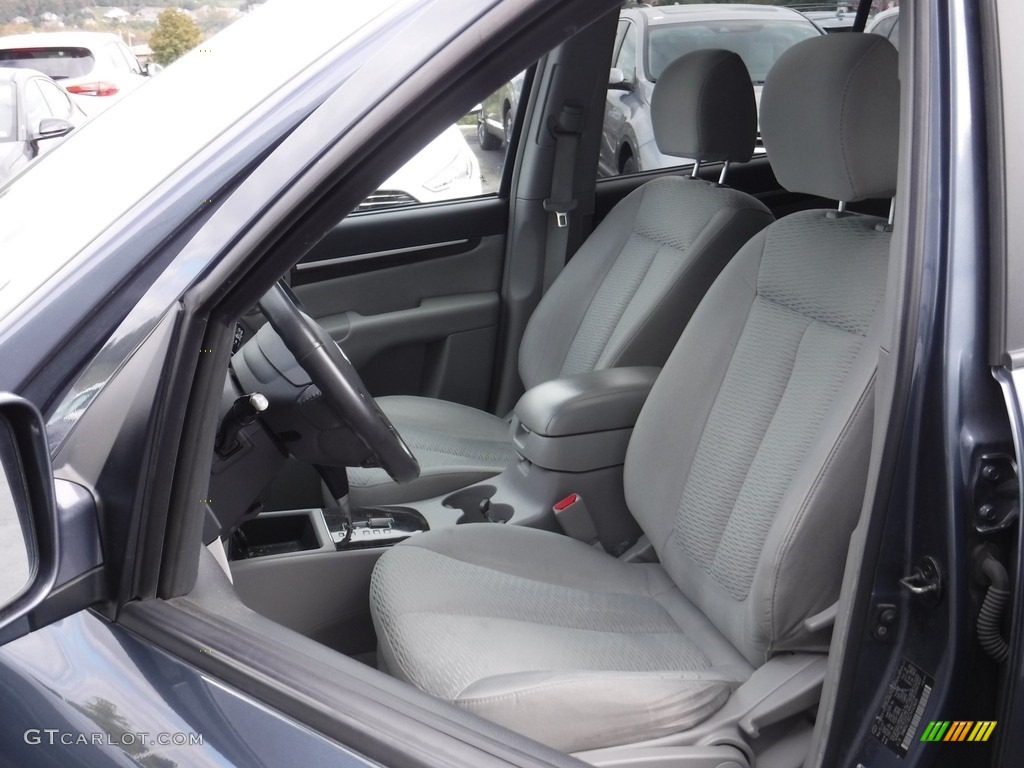 2007 Santa Fe GLS 4WD - Slate Blue / Gray photo #16