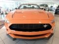 Twister Orange - Mustang EcoBoost High Performance Package Convertible Photo No. 7