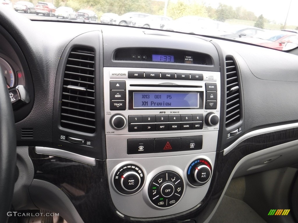 2007 Santa Fe GLS 4WD - Slate Blue / Gray photo #18