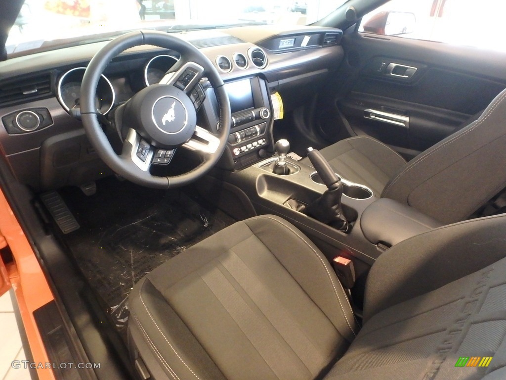 2020 Ford Mustang EcoBoost High Performance Package Convertible Front Seat Photos